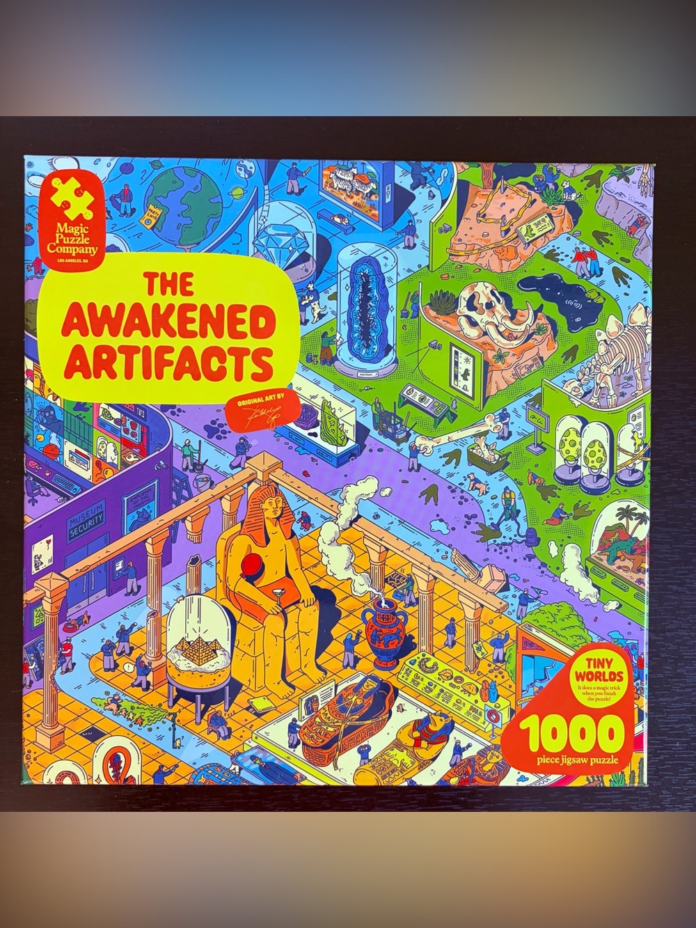 Magic Puzzle Company THE AWAKENED ARTIFACTS 1000 Piece Puzzle